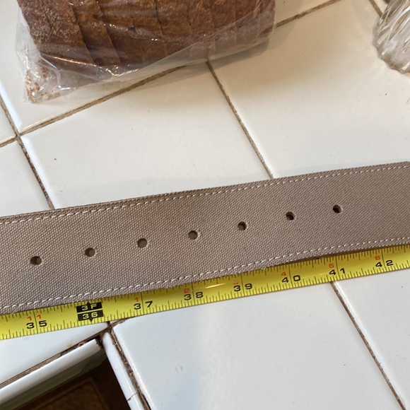 Levi’s belt canvas leather 38-40 - Picture 9 of 12